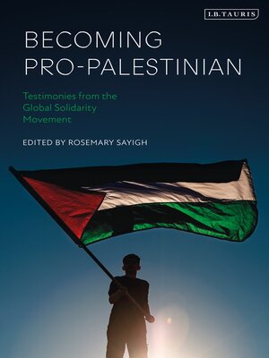 cover image of Becoming Pro-Palestinian